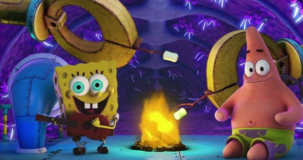 Spongebob Sub pants moody gardens super78 Geppetto