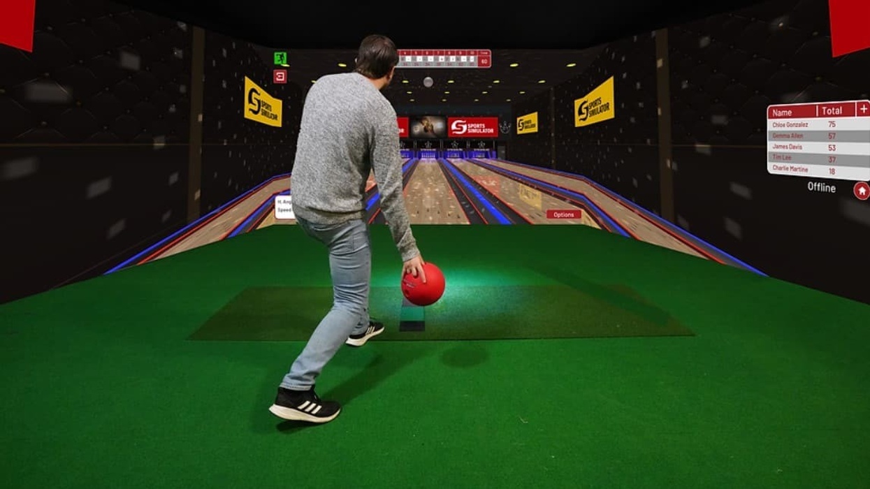 Sports Simulator Bowling