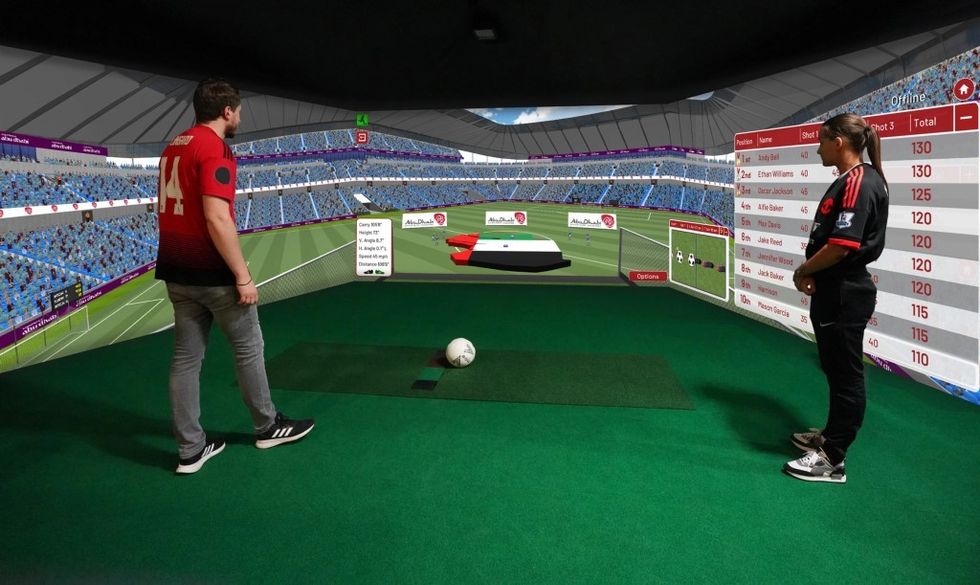Sports Simulator country promotions Abu Dhabi
