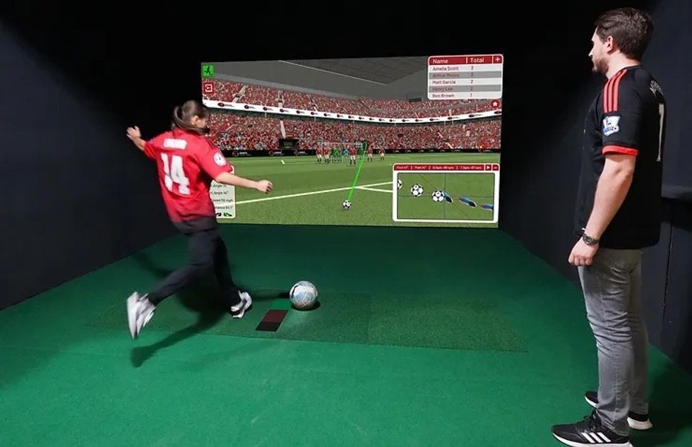 Sports Simulator football SEA Expo 2023