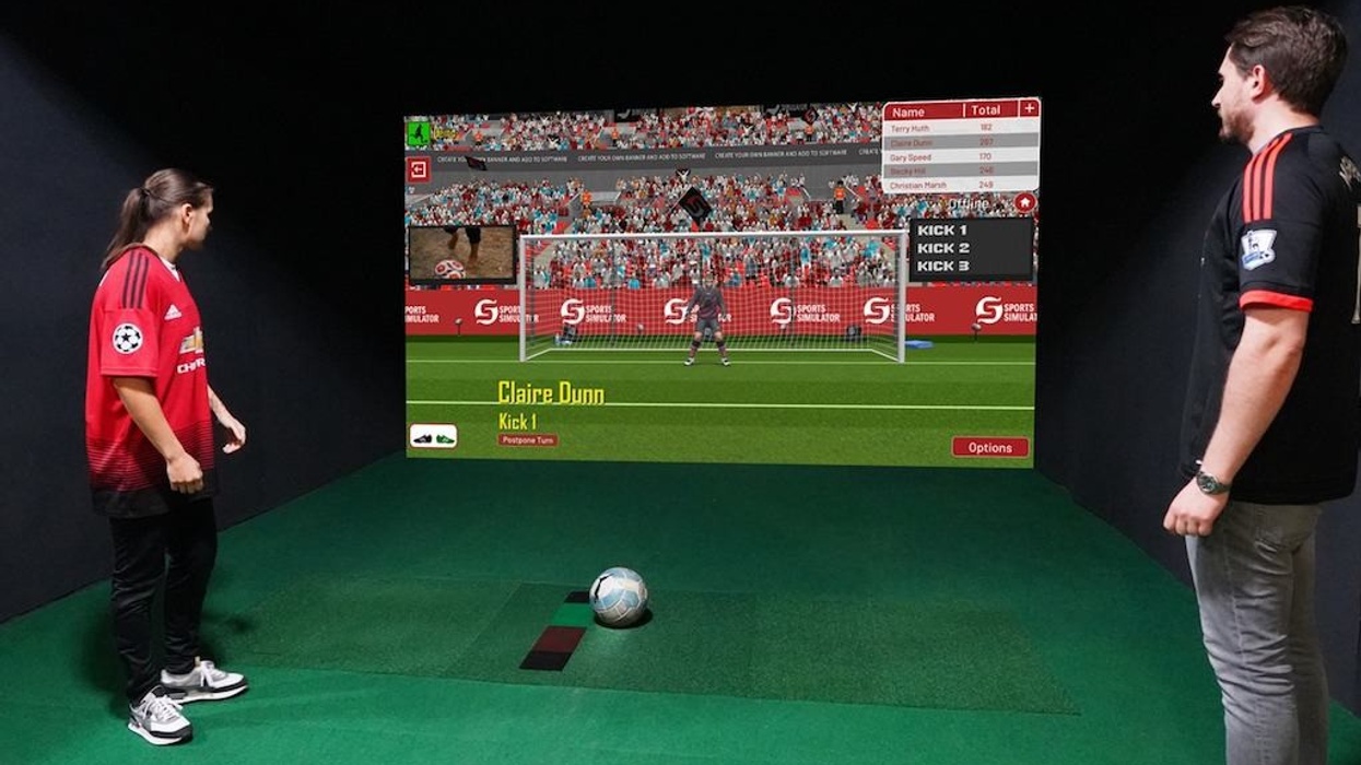 Sports Simulator Football