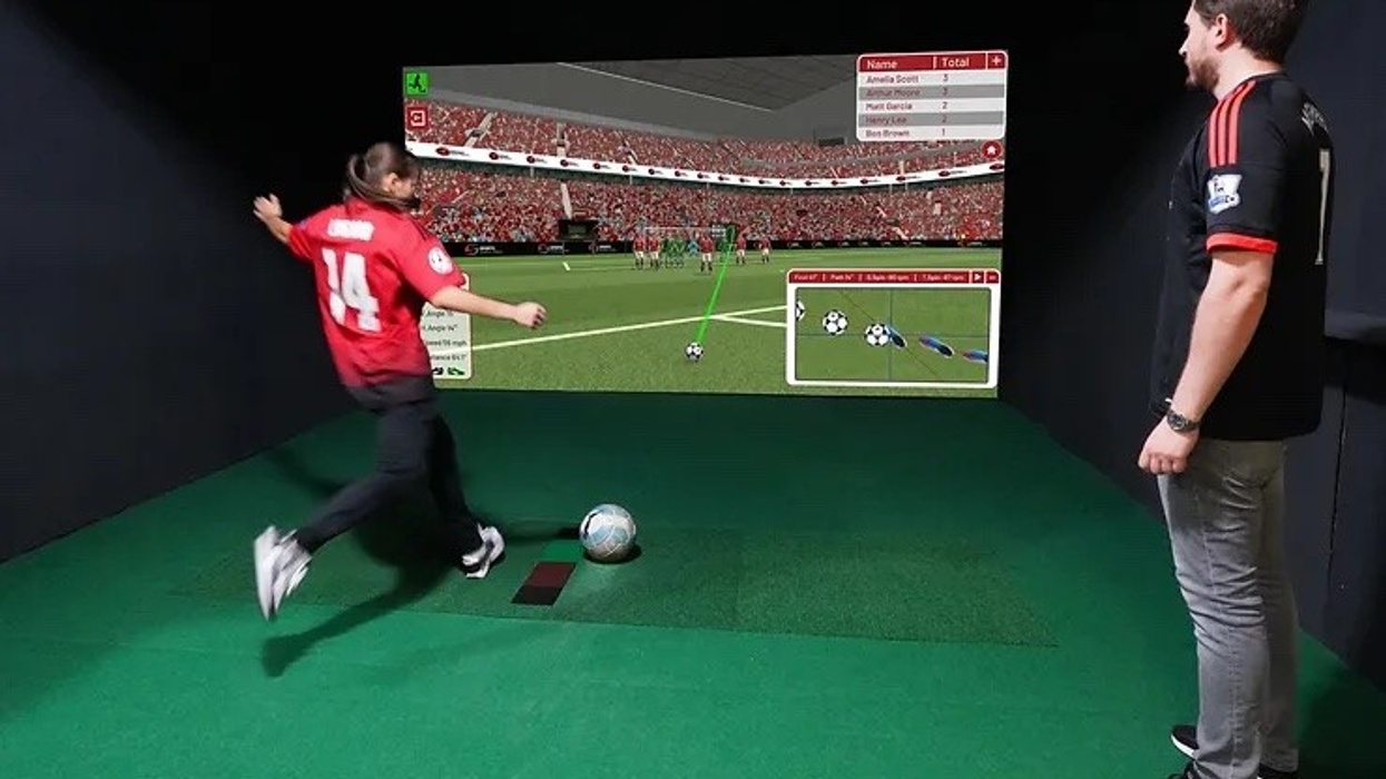 Sports Simulator football