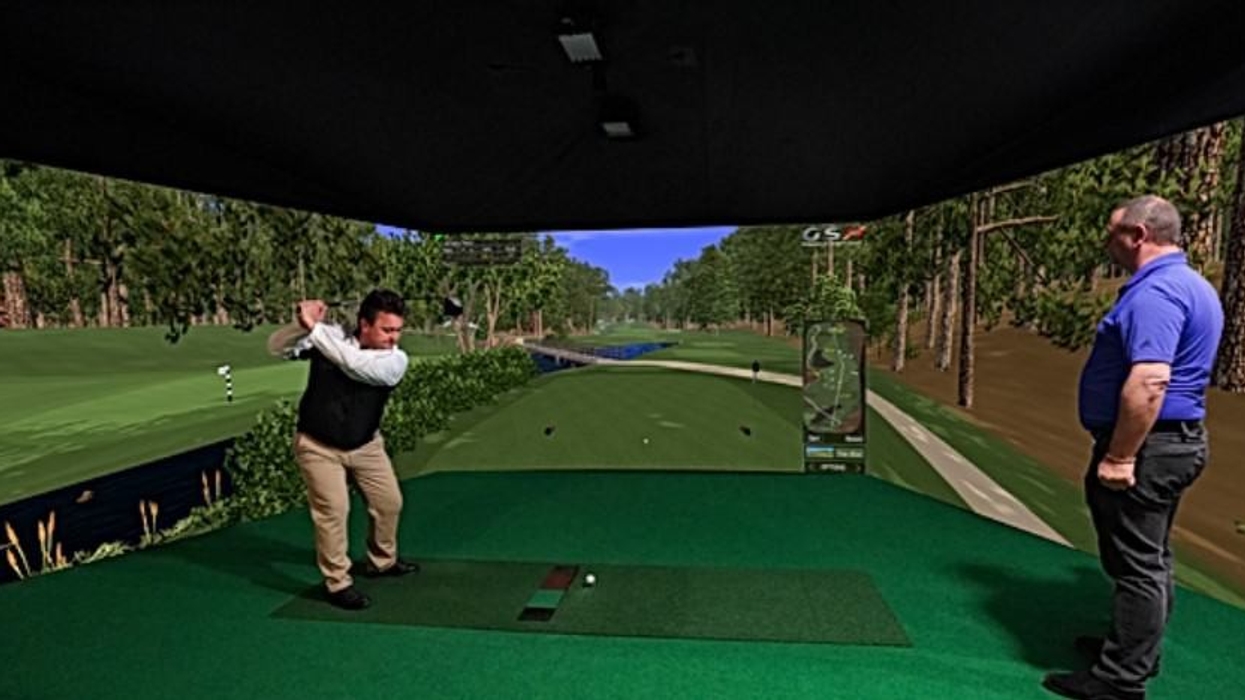 Sports Simulator Golf Simulator