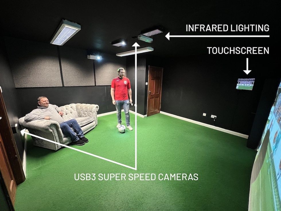 Sports Simulator lite setup