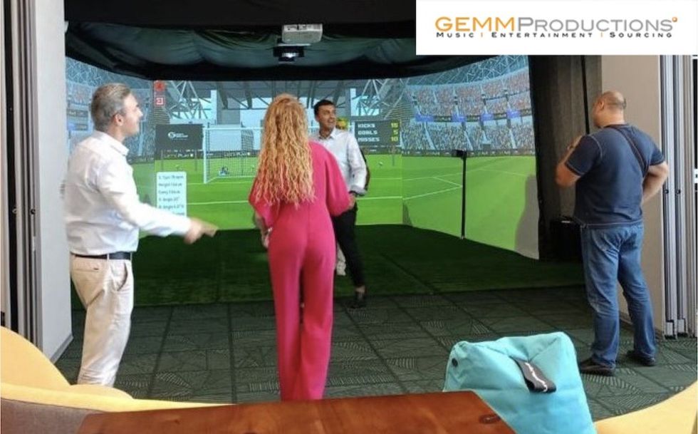 Sports Simulator Mirage Dubai