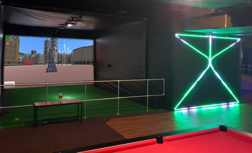 Sports Simulator Owens Football Bay