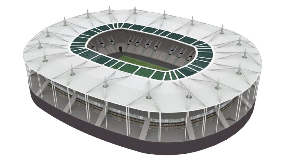 Sports Simulator Paris National Stadium