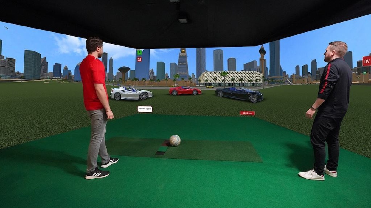 Sports Simulator Riyadh