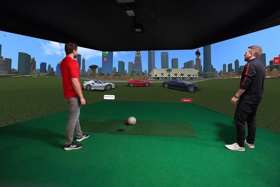 Sports Simulator Riyadh