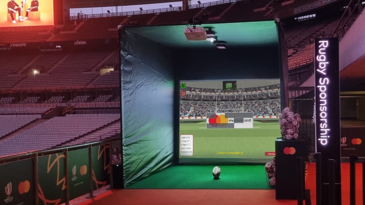 Sports Simulator Rugby Sponsorship football simulator