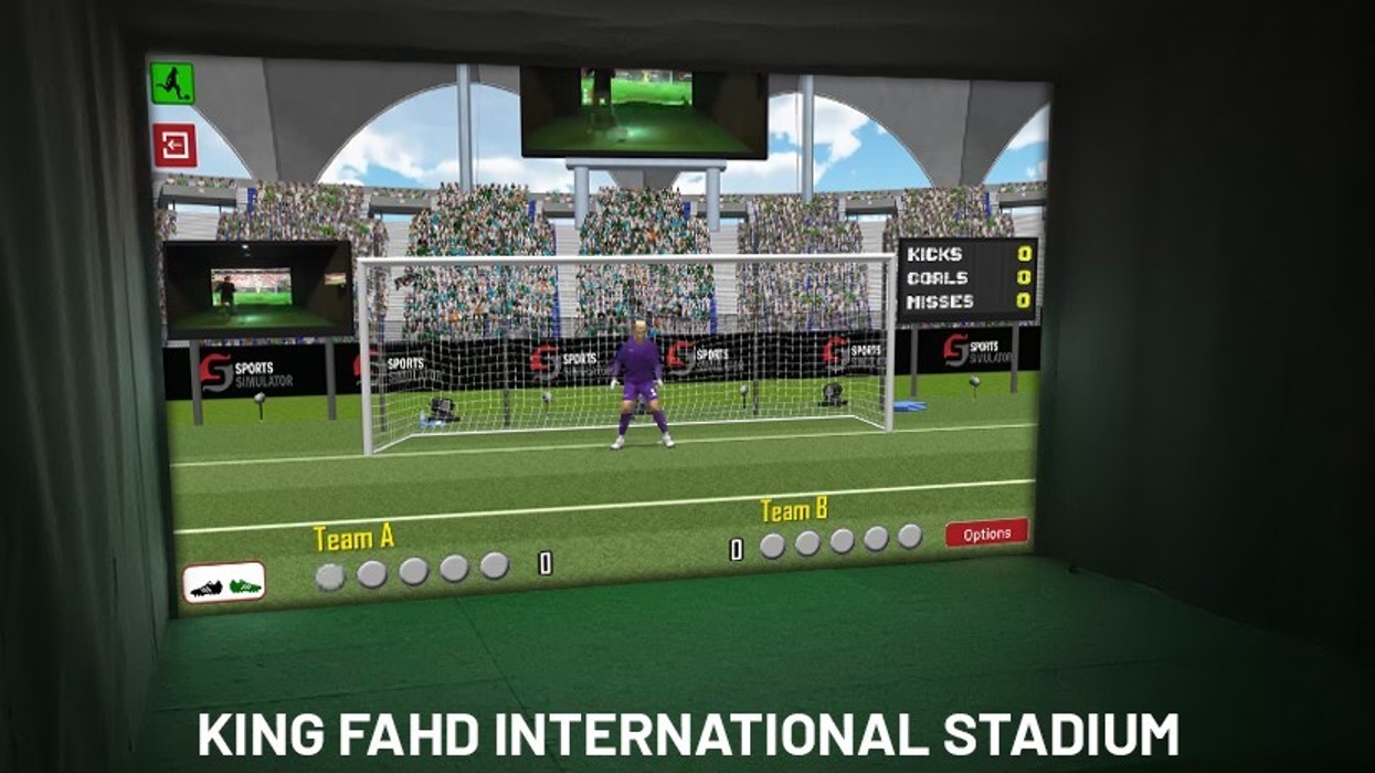 Sports Simulator Saudi Soccer Pro League