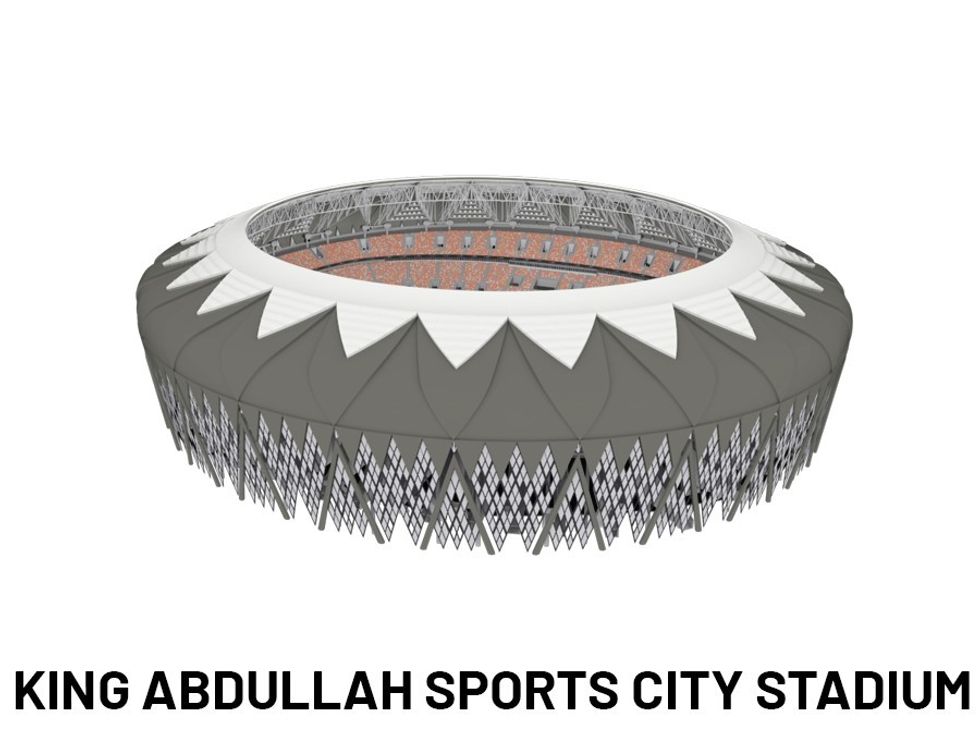 Sports Simulator Saudi Soccer Stadium