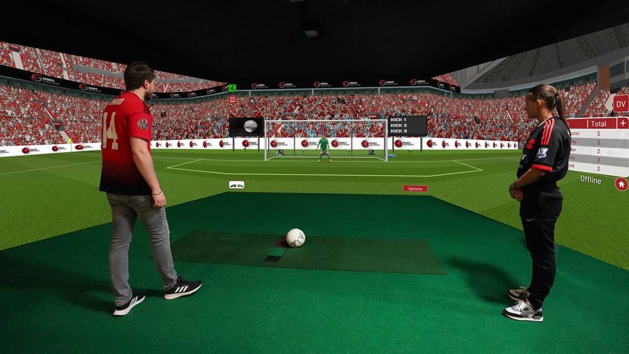 Sports Simulator screenshot