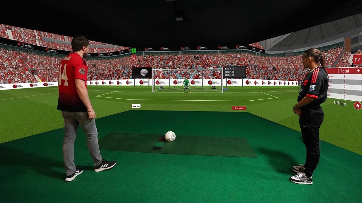 Sports Simulator screenshot