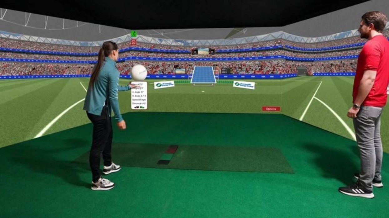 Sports Simulator Solar Panel Game