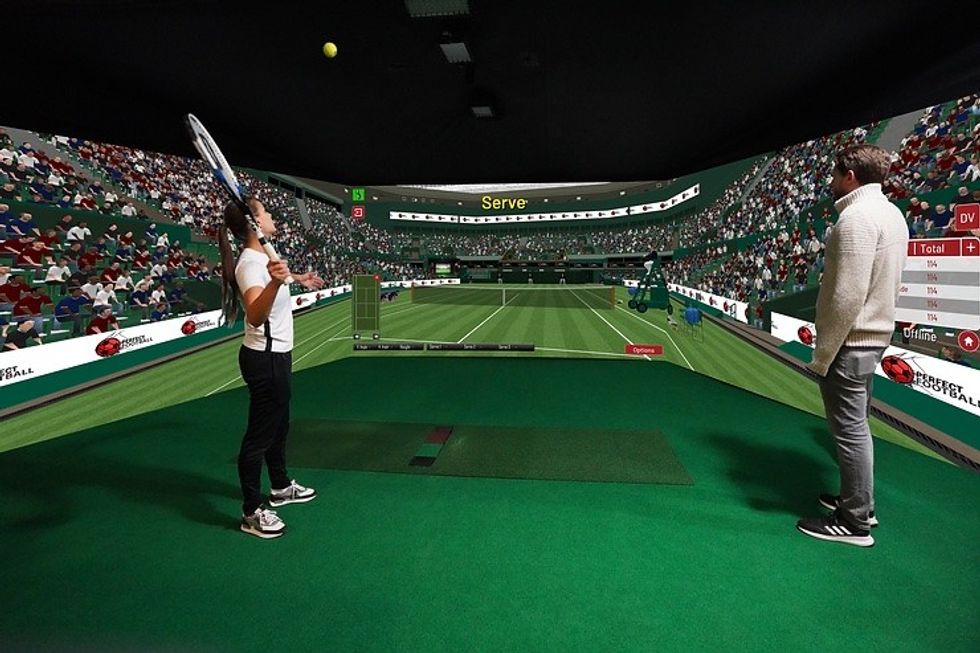 Sports Simulator Tennis