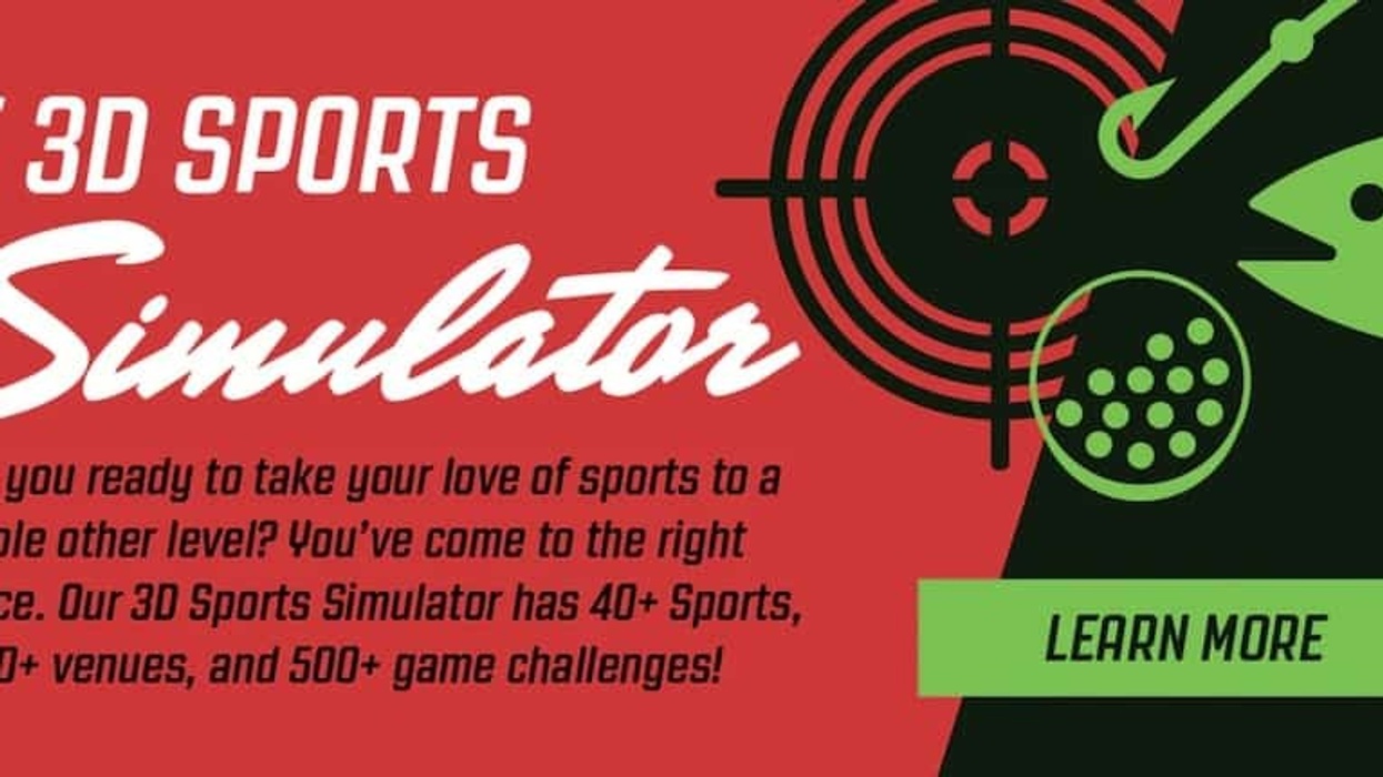 Sports Simulator Unstoppable SportsZone