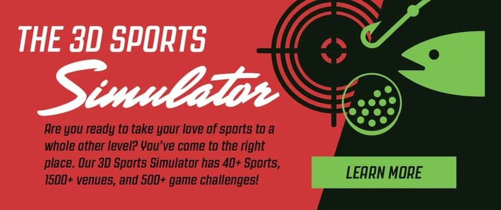 Sports Simulator Unstoppable SportsZone