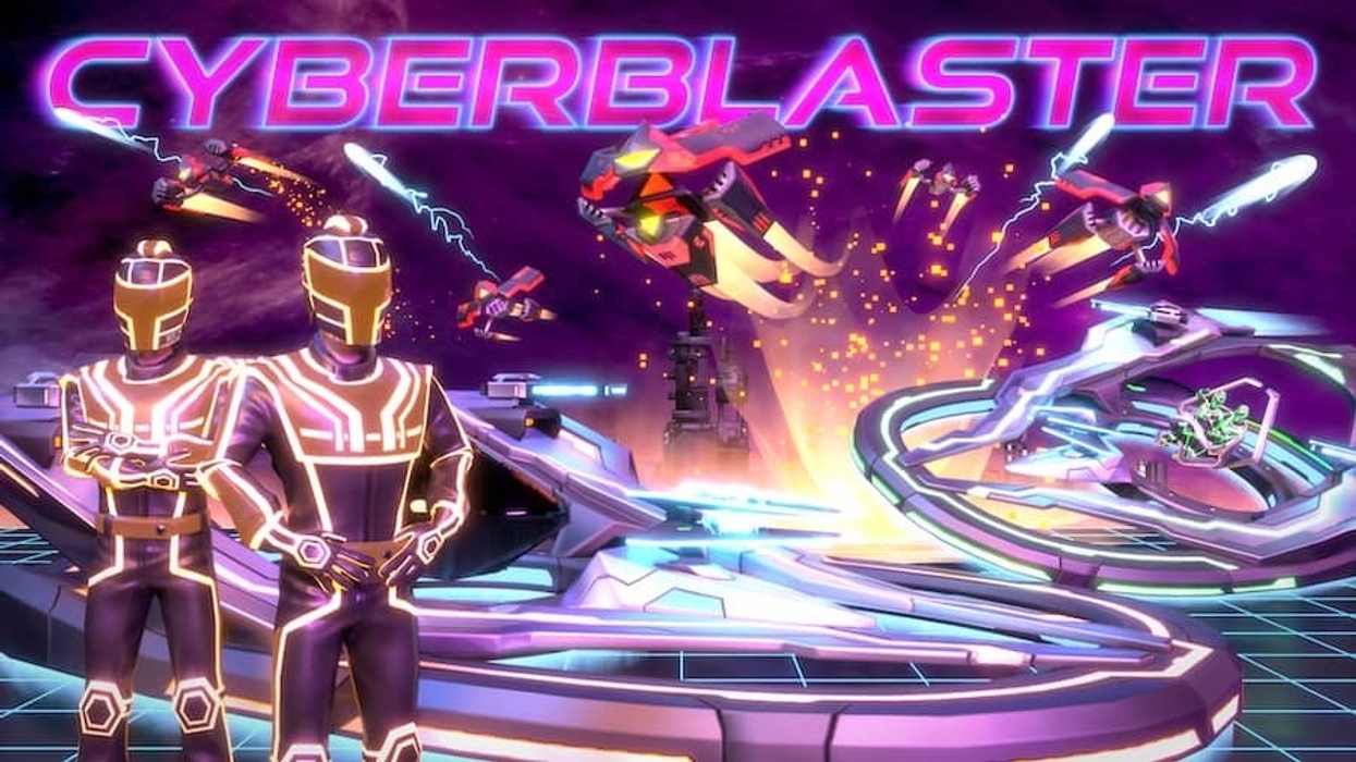 SPREE Cyberblaster