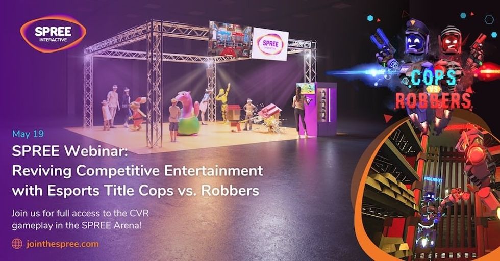 SPREE esports webinar