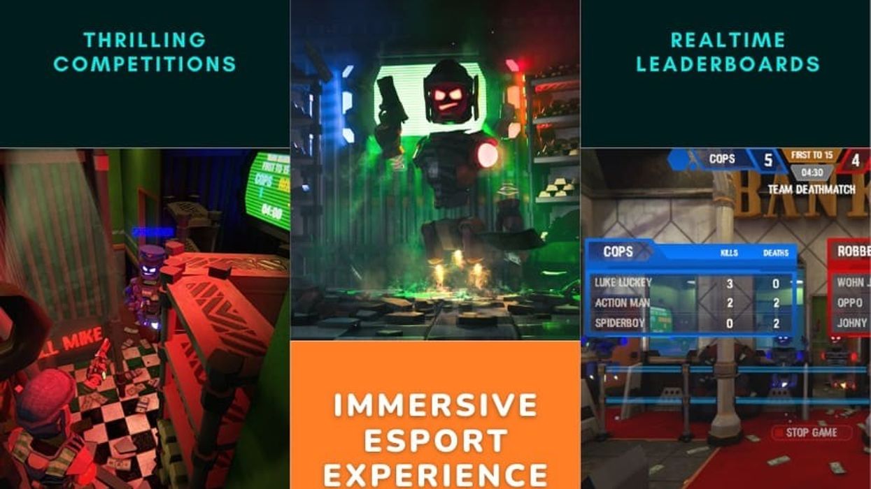 SPREE immersive esports experience