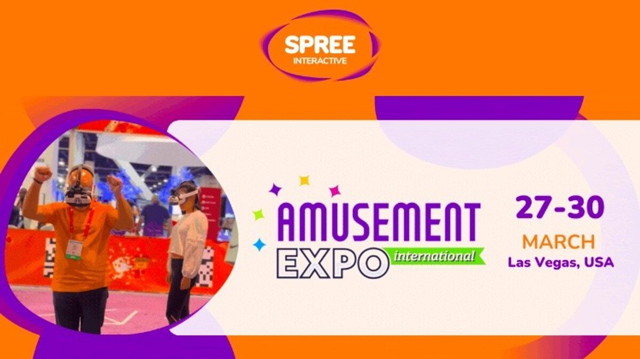 Spree Interactive Amusement Expo