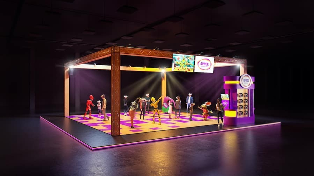 Spree_Interactive arena
