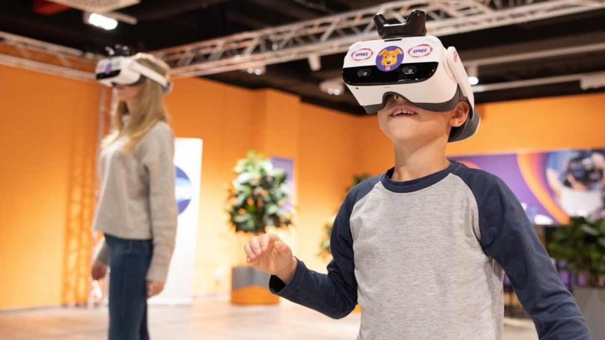 SPREE Interactive Child VR