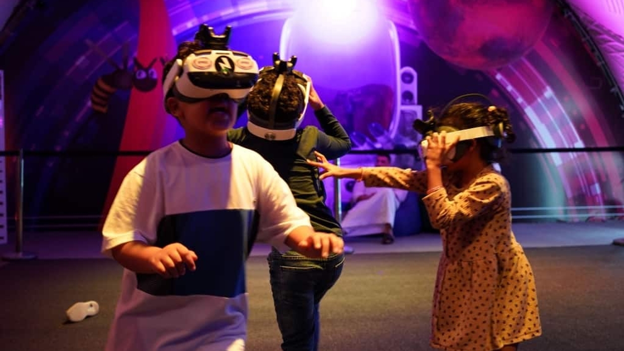 SPREE Interactive Children using VR