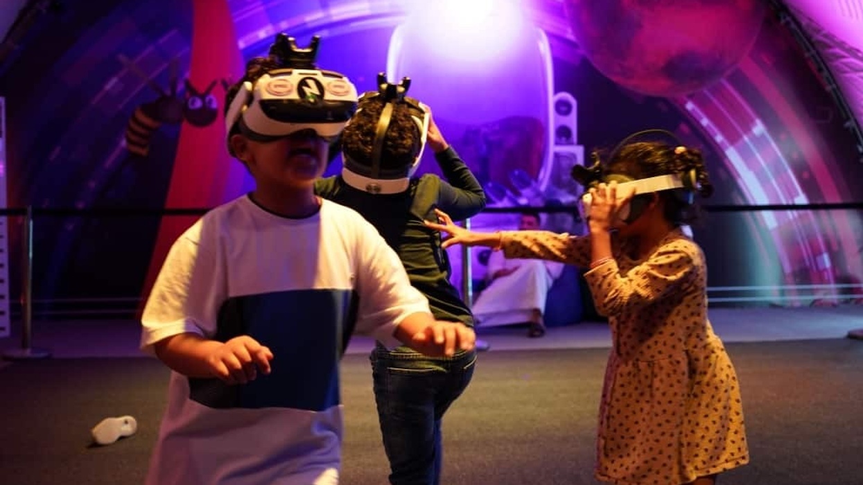 SPREE Interactive Children using VR