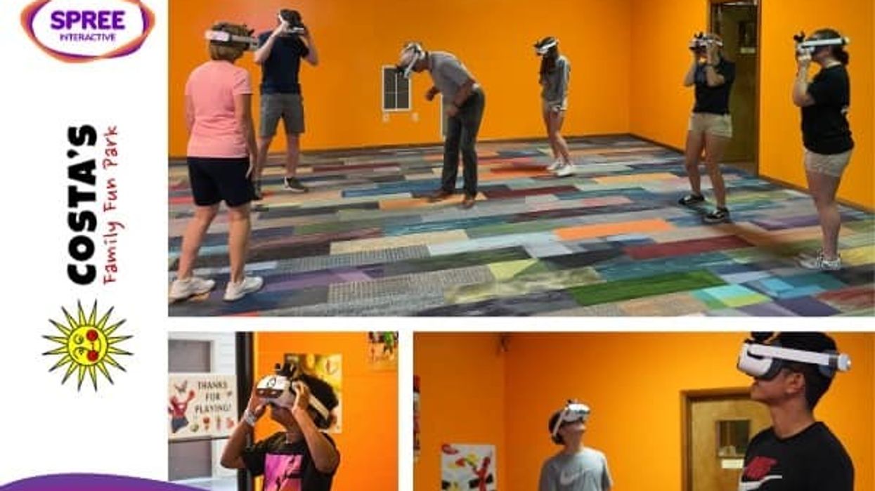 SPREE interactive Costa's family fun