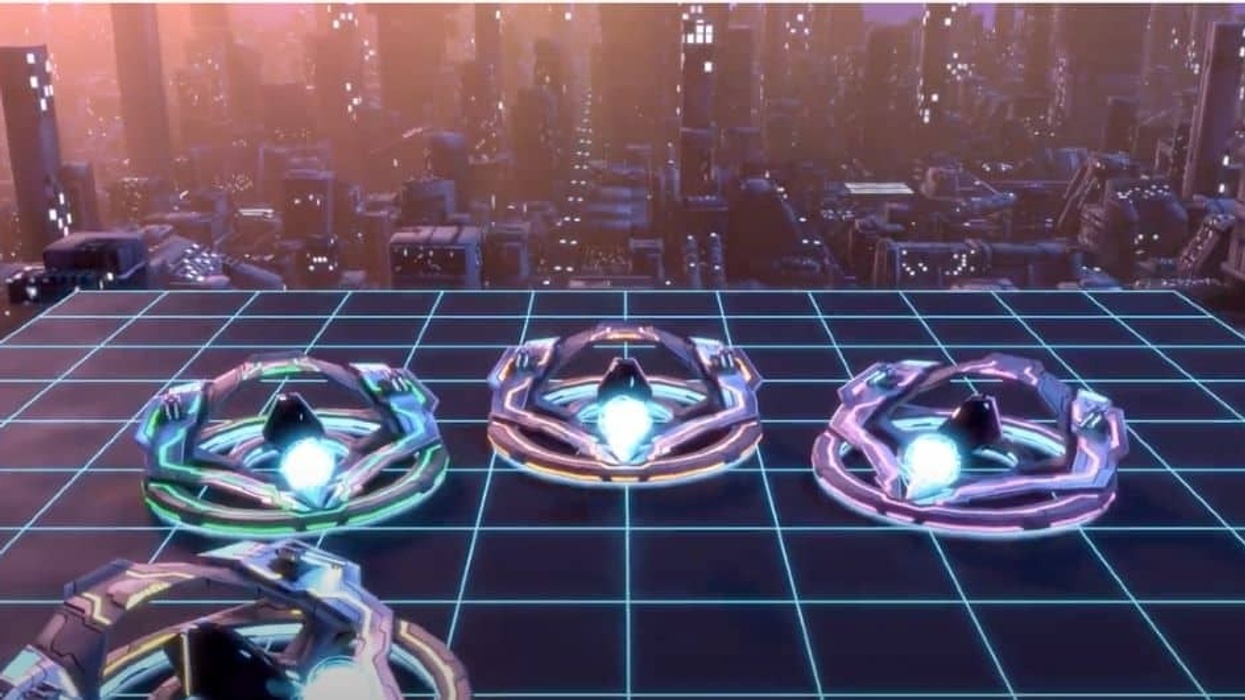 SPREE Interactive Cyber Blaster BPBC