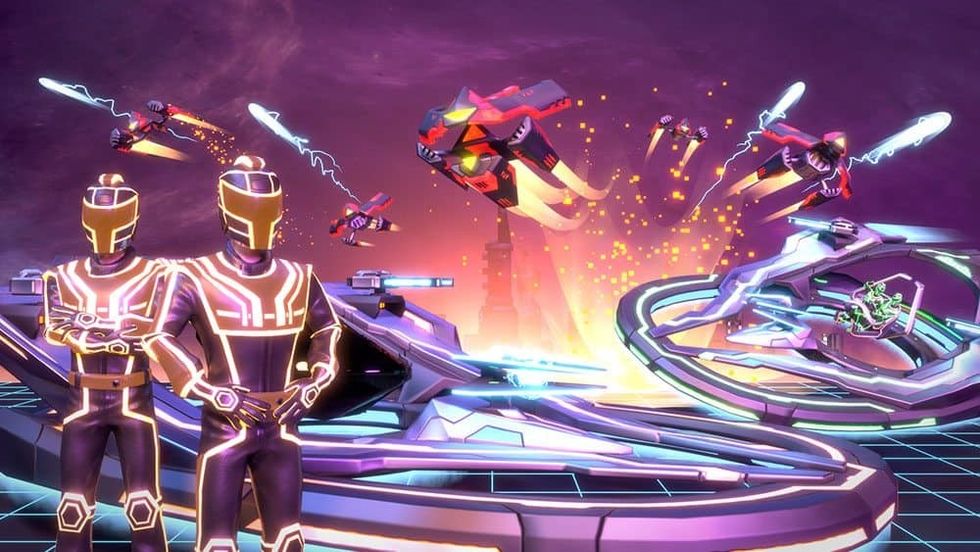 SPREE Interactive CyberBlaster