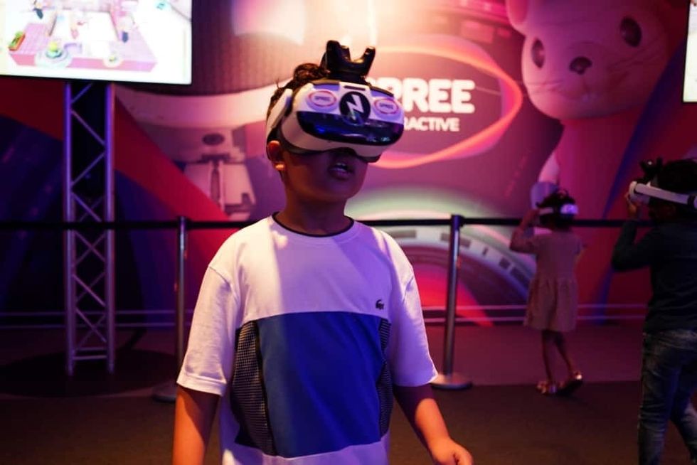 SPREE Interactive Family VR Experience