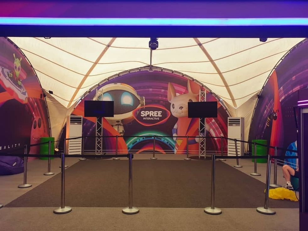 SPREE Interactive GAG Arena