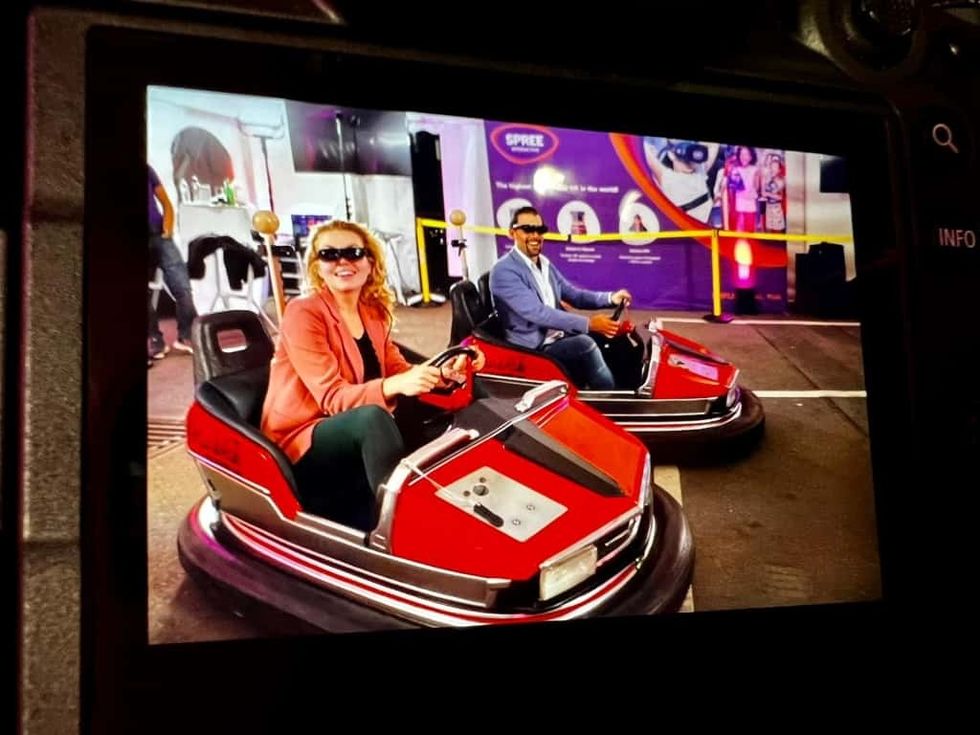 SPREE Interactive Hubraum event photos