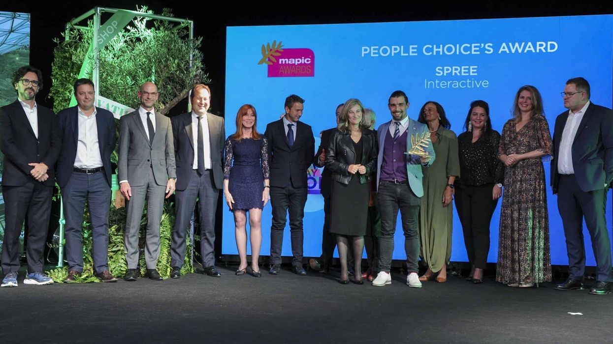 SPREE Interactive MAPIC Award 2022