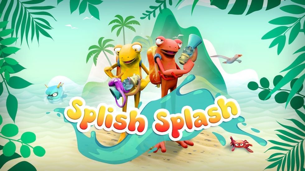 SPREE Interactive Splish Splash