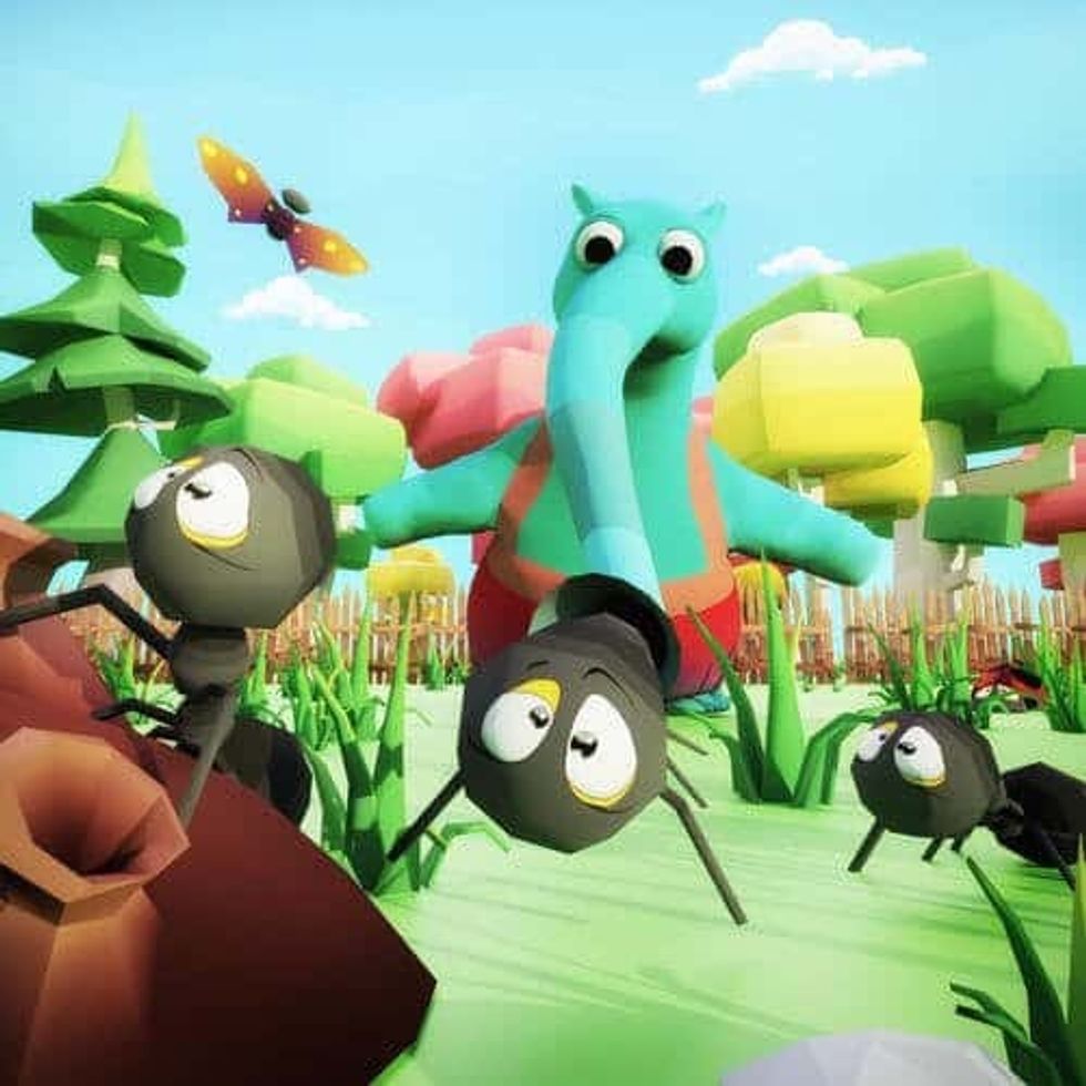 SPREE Interactive VR Arena