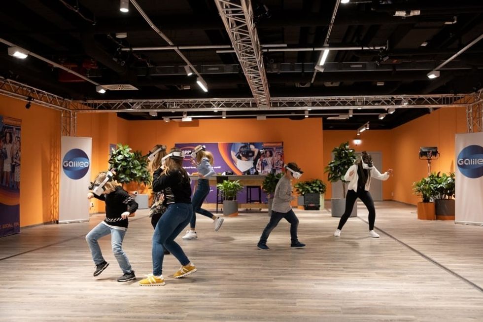 Spree Interactive VR Arena