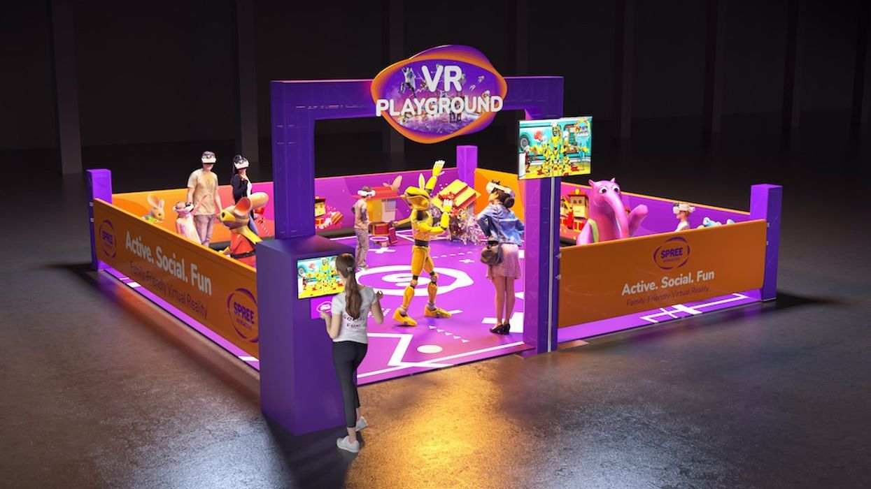 SPREE Interactive VR Playground