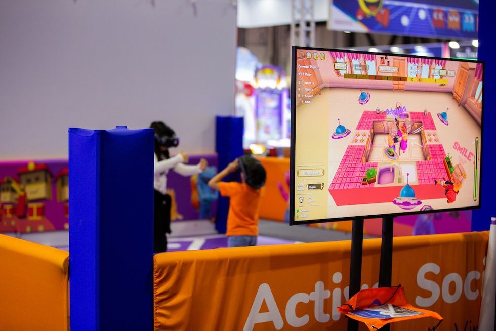 SPREE Interactive VR Playground