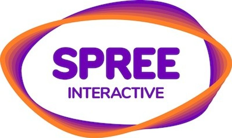 spree logo white