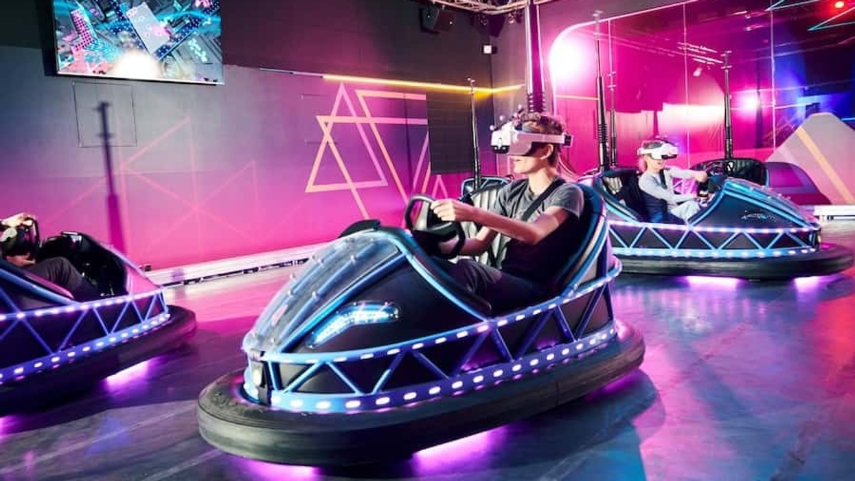SPREE VR bumper cars