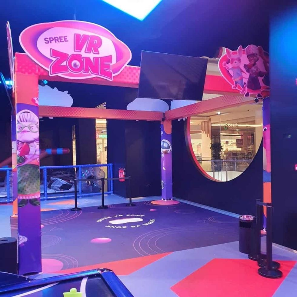 Spree VR Zone
