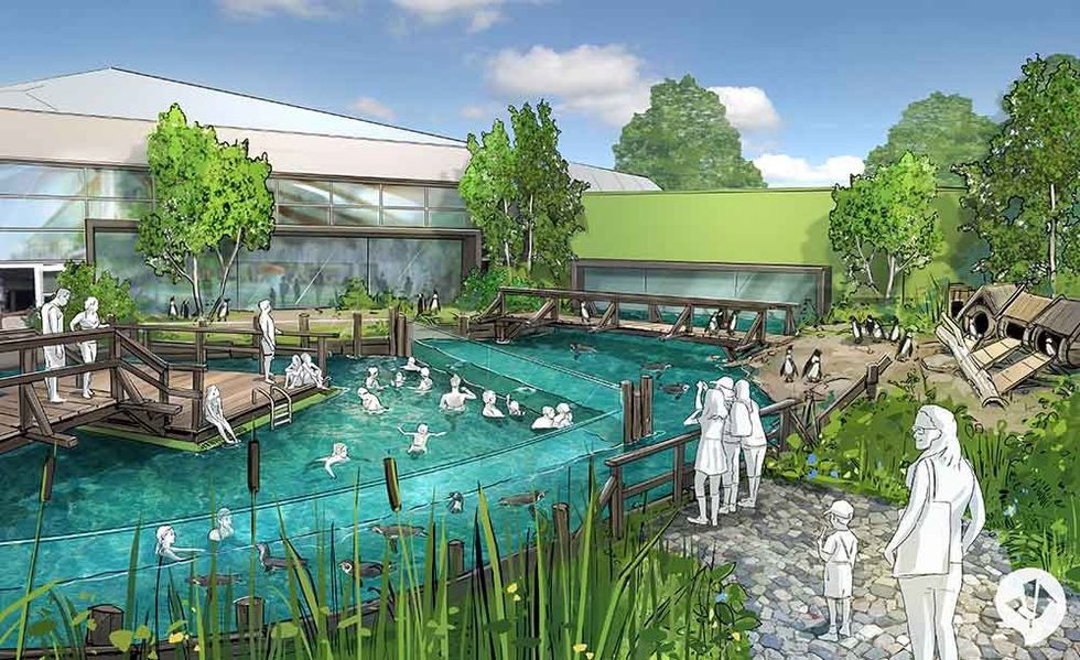 Spreewelten Waterpark future concept dan pearlman