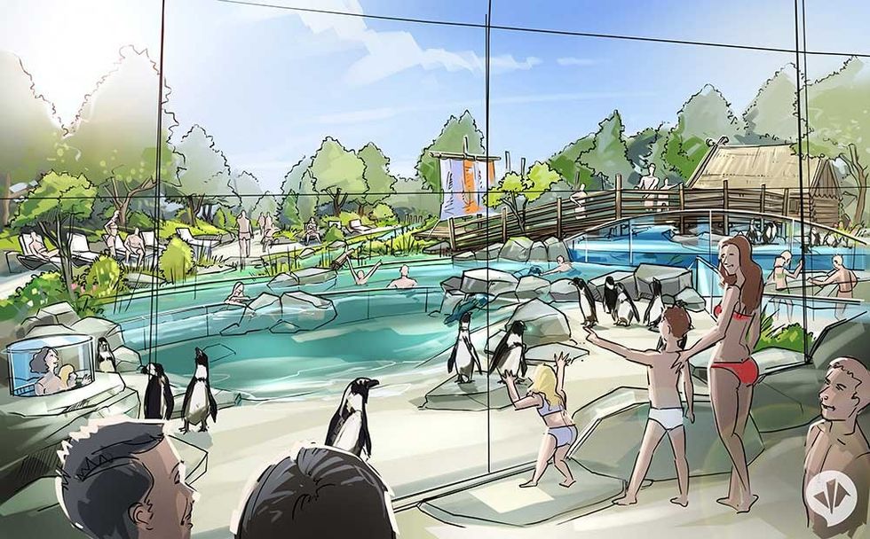 spreewelten Waterpark future concept dan pearlman