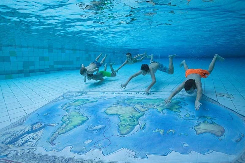 Spreeweltenbad Lubbenau dan pearlman