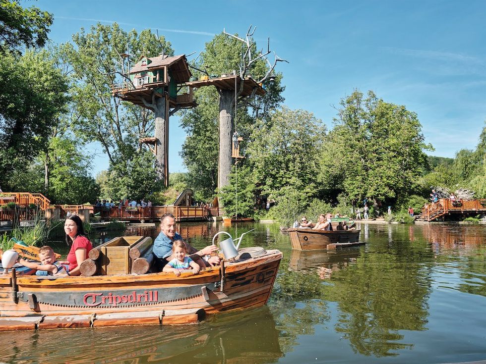 Spritztour fuer Seefahrer Tripsdrill