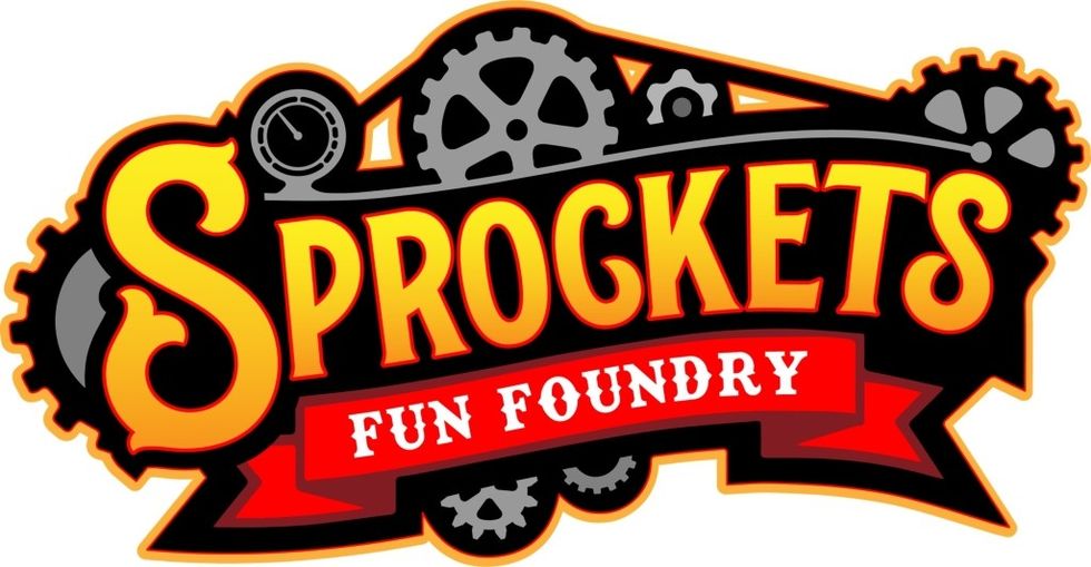 Sprockets Fun Foundry Logo